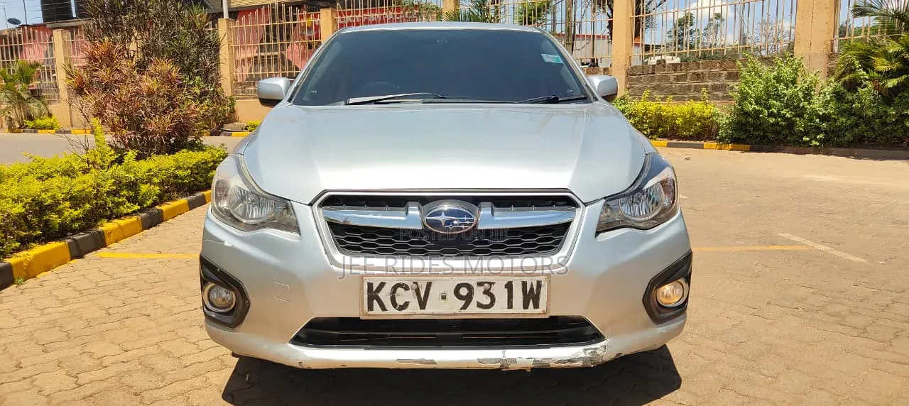 Subaru Impreza 2012 Silver