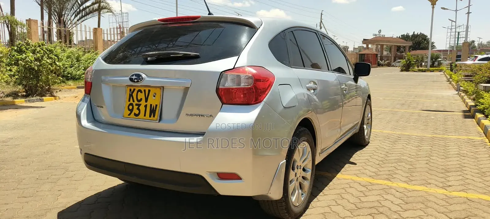 Subaru Impreza 2012 Silver