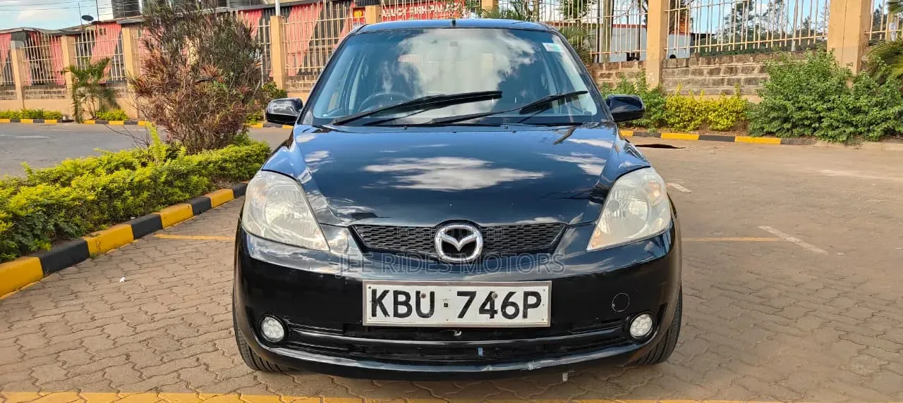 Mazda Demio 2006 Matt Black