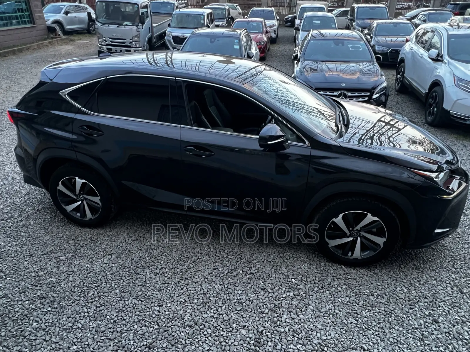 Lexus NX 300 FWD 2019 Black