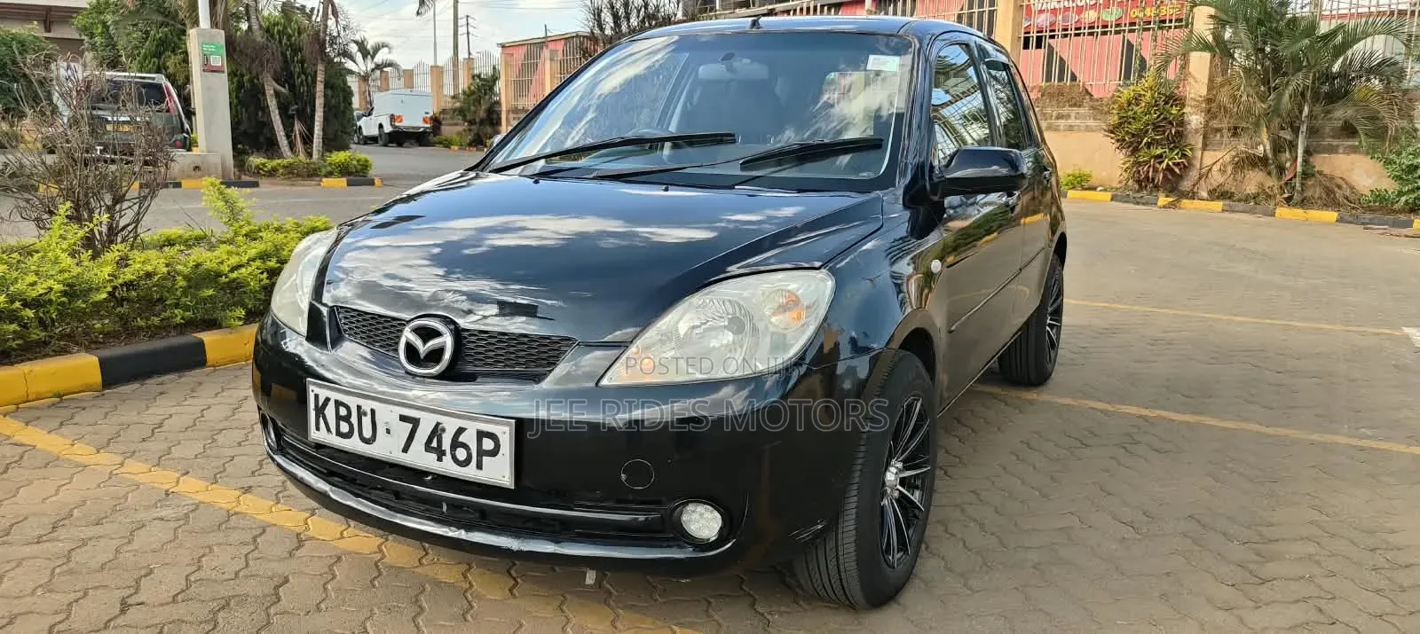 Mazda Demio 2006 Matt Black