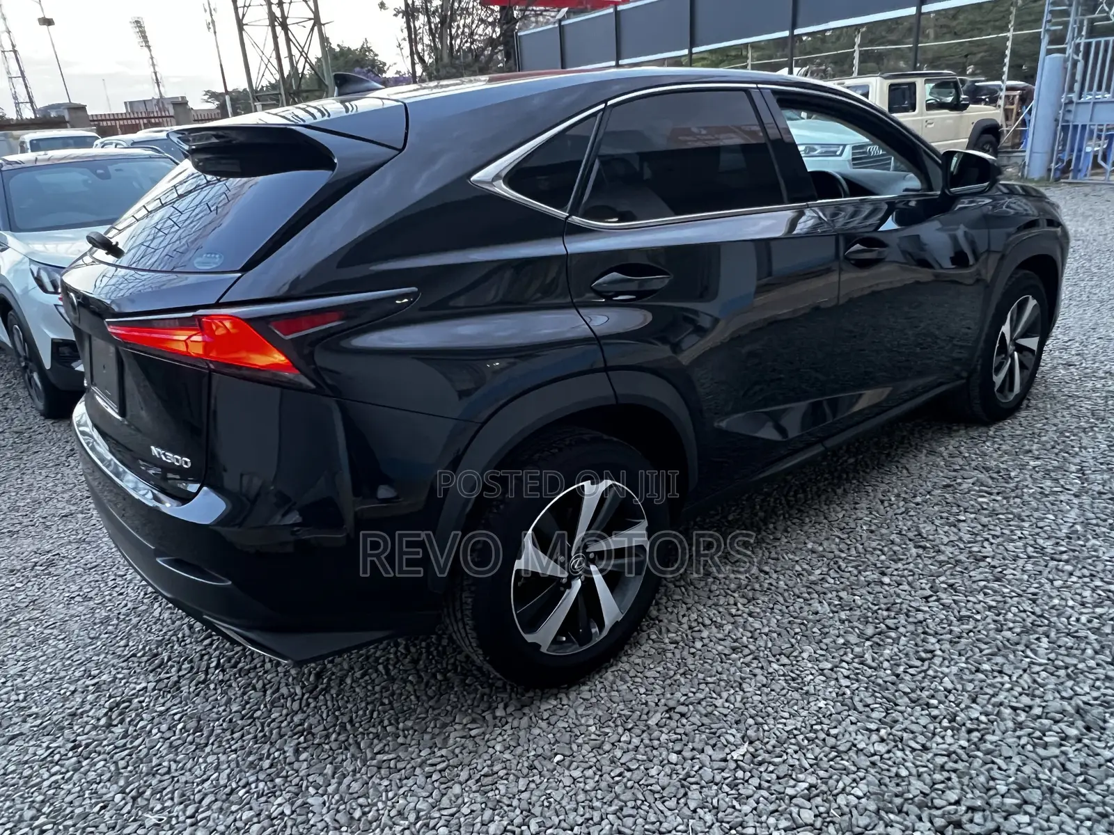 Lexus NX 300 FWD 2019 Black