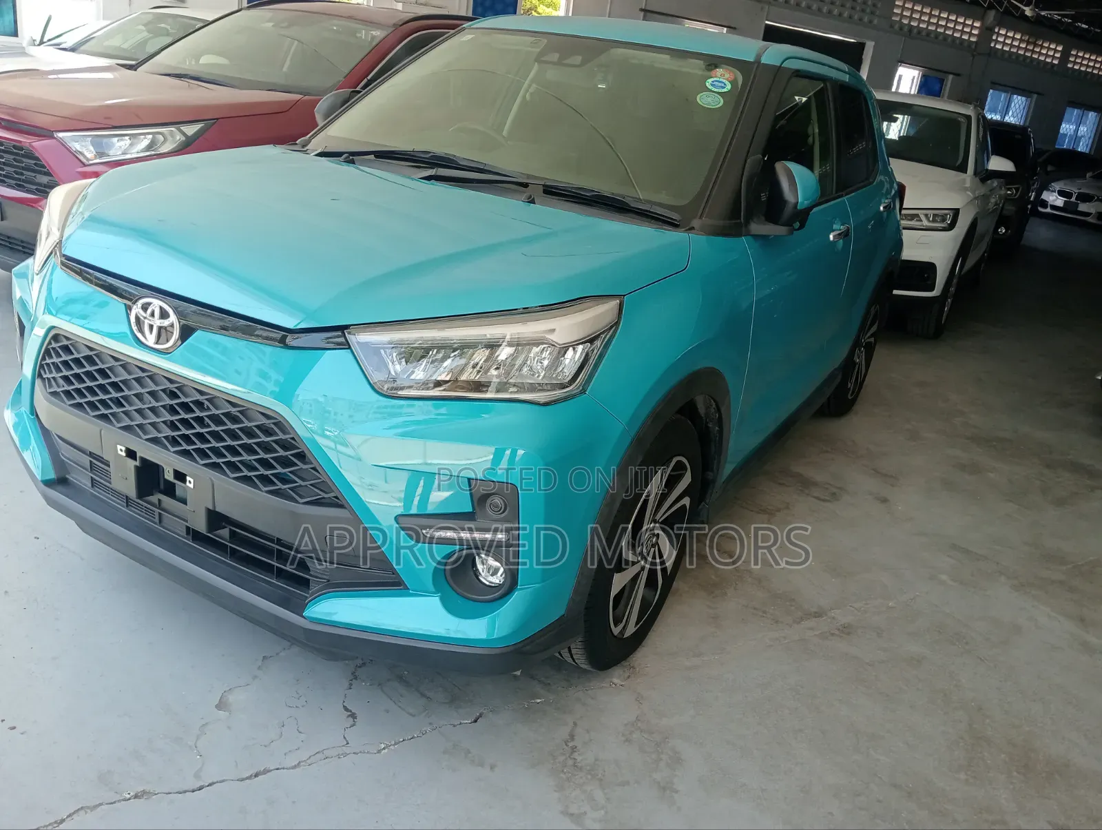 Toyota Raize 2020 Blue