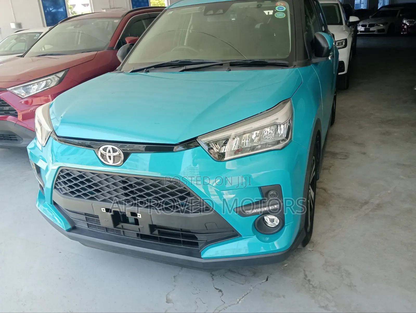 Toyota Raize 2020 Blue