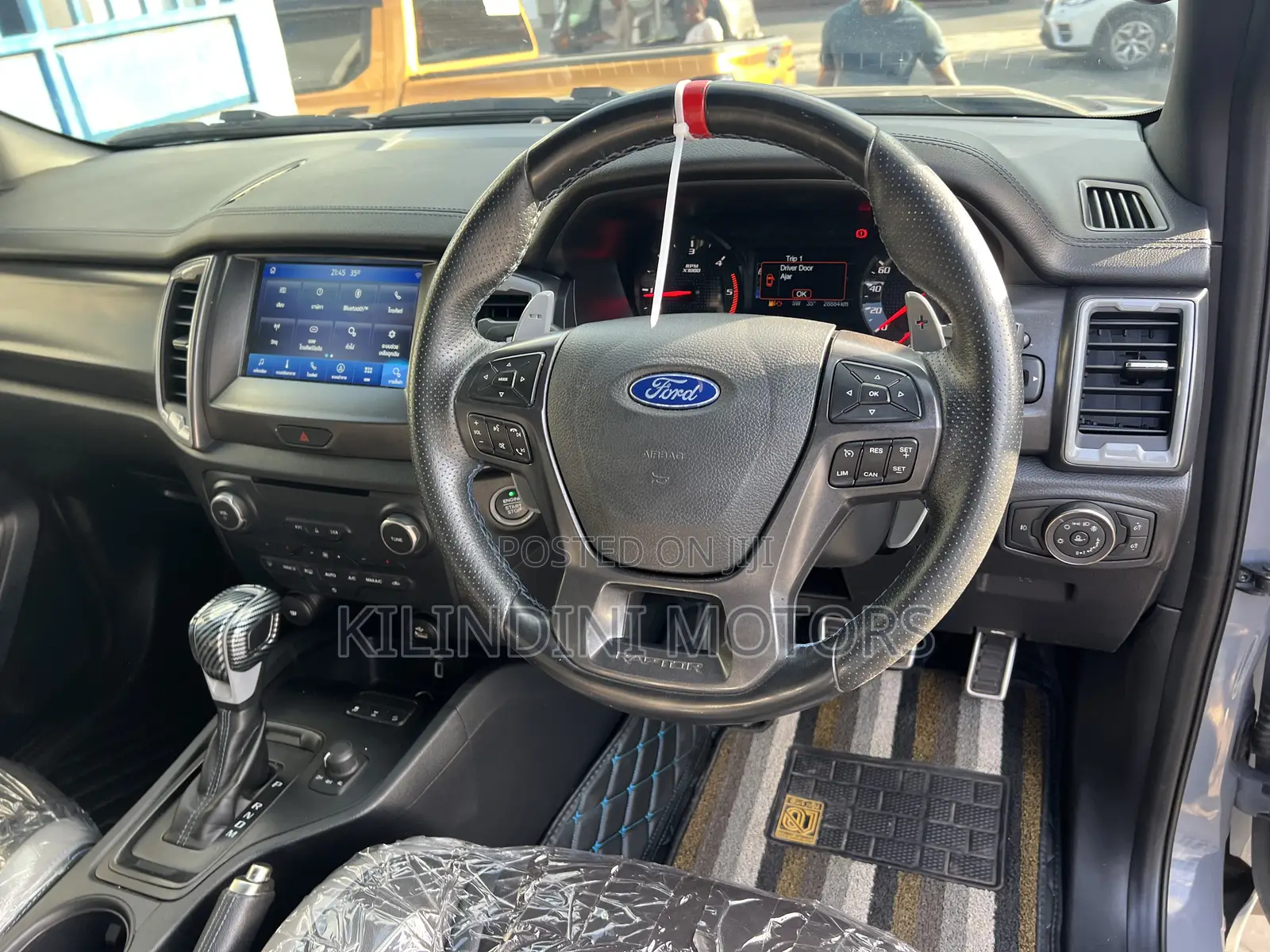 Ford Everest 2022 Gray