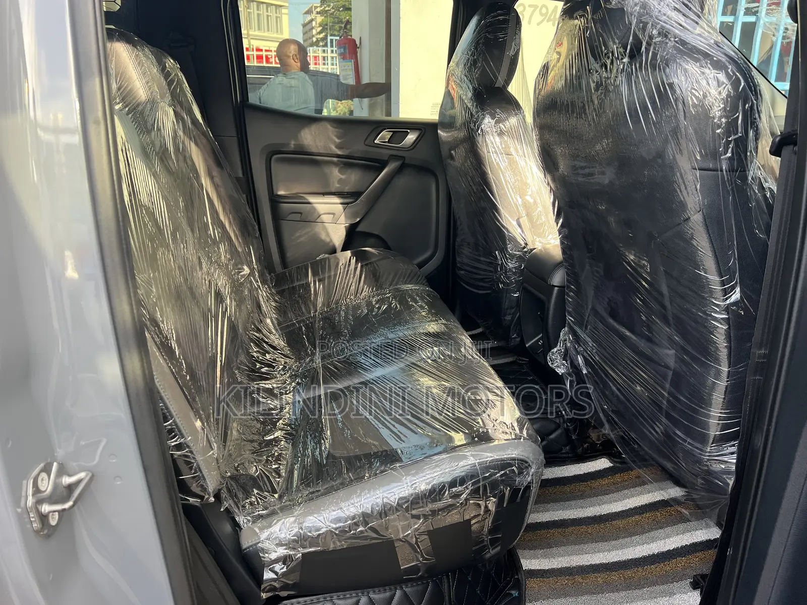 Ford Everest 2022 Gray