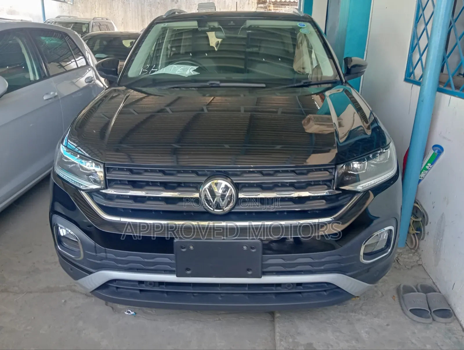 Volkswagen T-Cross 2020 Black