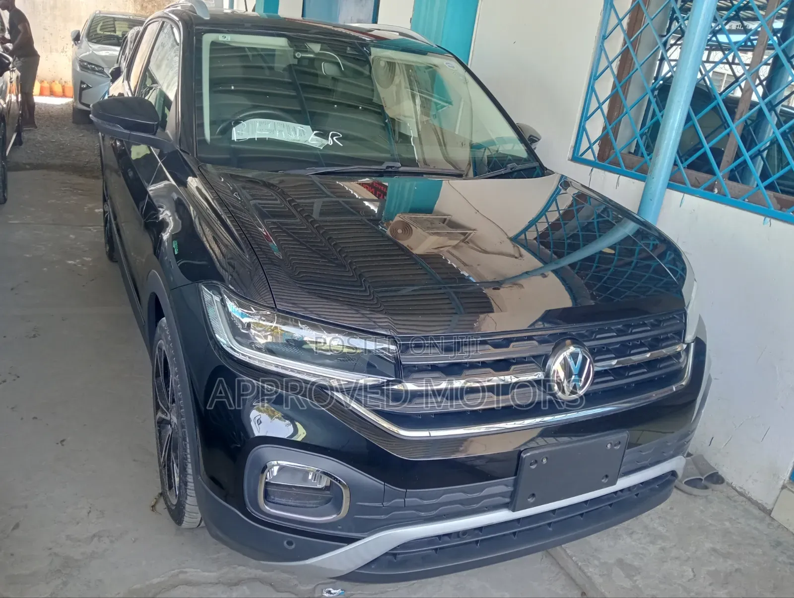 Volkswagen T-Cross 2020 Black