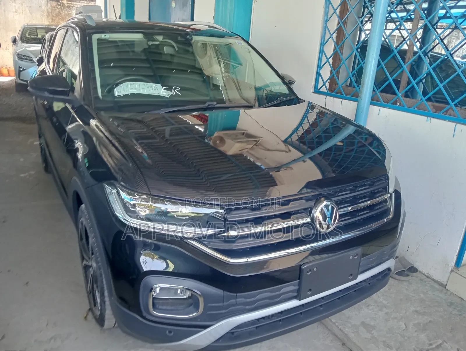 Volkswagen T-Cross 2020 Black