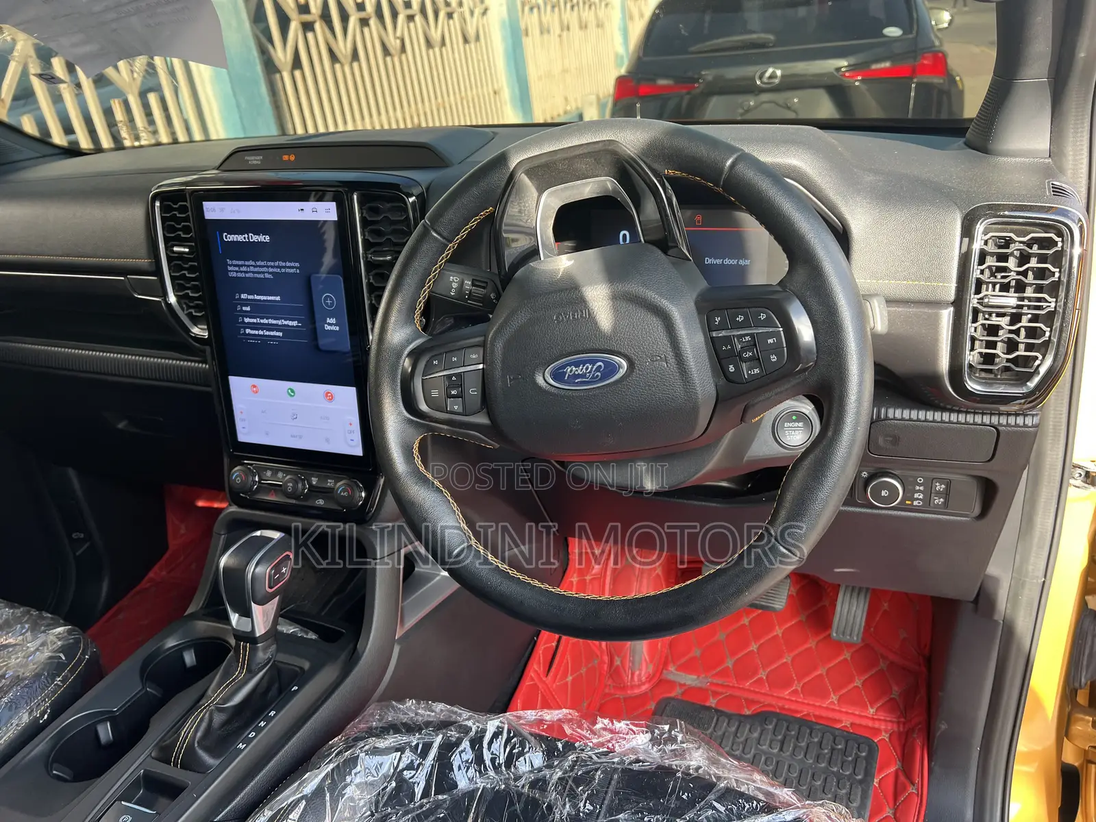 Ford Ranger Wildtrak 2022 Gold
