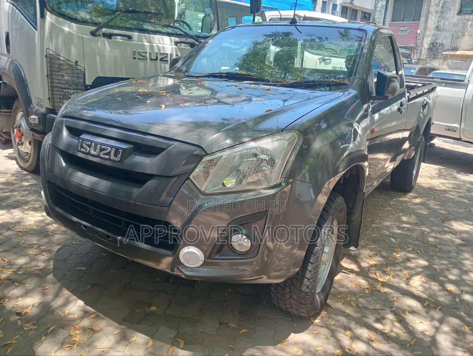 Isuzu D-MAX 2022 Gray