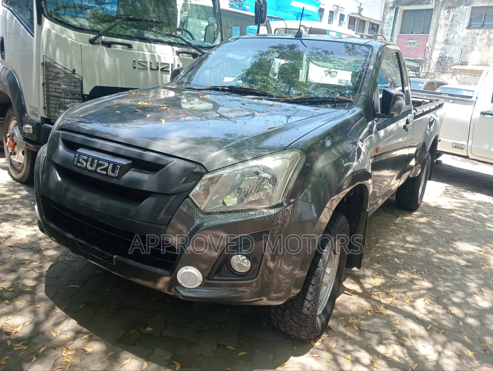 Isuzu D-MAX 2022 Gray