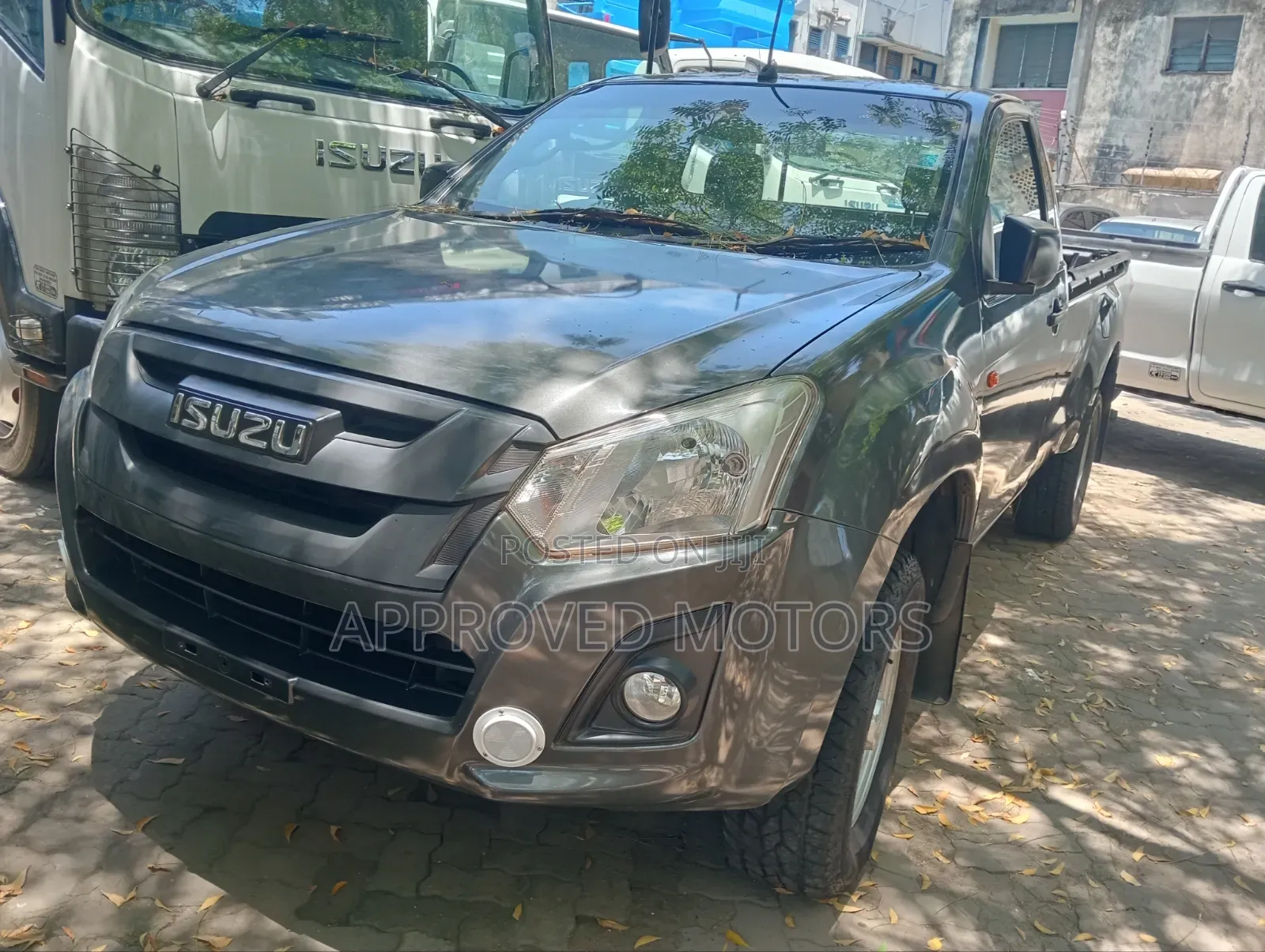 Isuzu D-MAX 2022 Gray