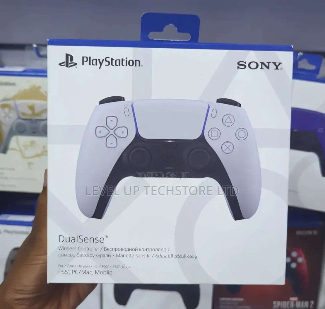 PlayStation 5 White Controller