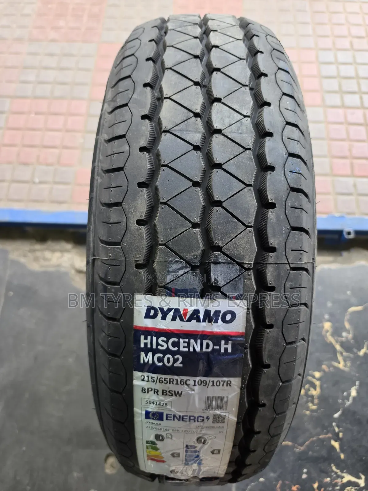 215 /65 R16 DYNAMO TIRES (Commercial)