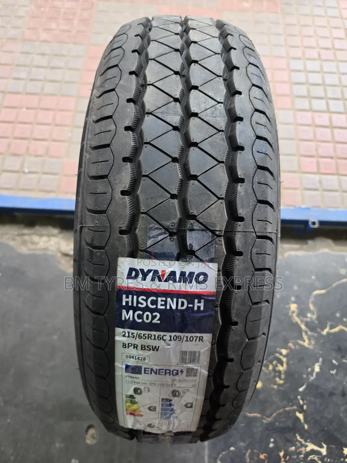 215 /65 R16 DYNAMO TIRES (Commercial)