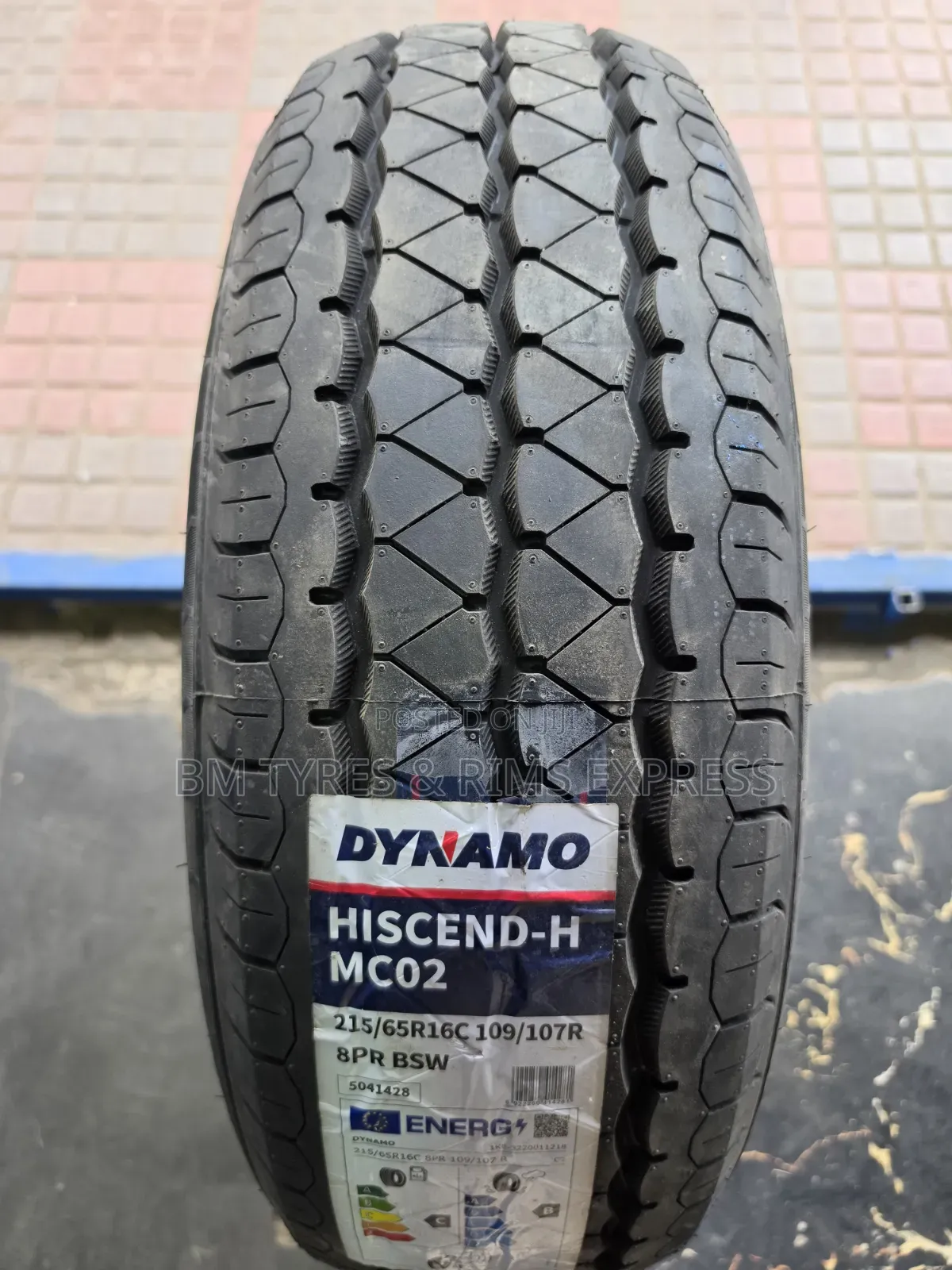 215 /65 R16 DYNAMO TIRES (Commercial)