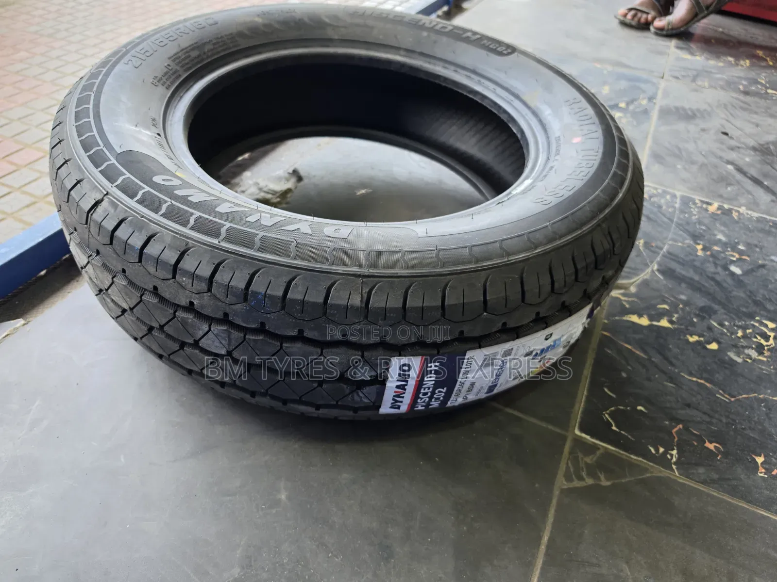 215 /65 R16 DYNAMO TIRES (Commercial)