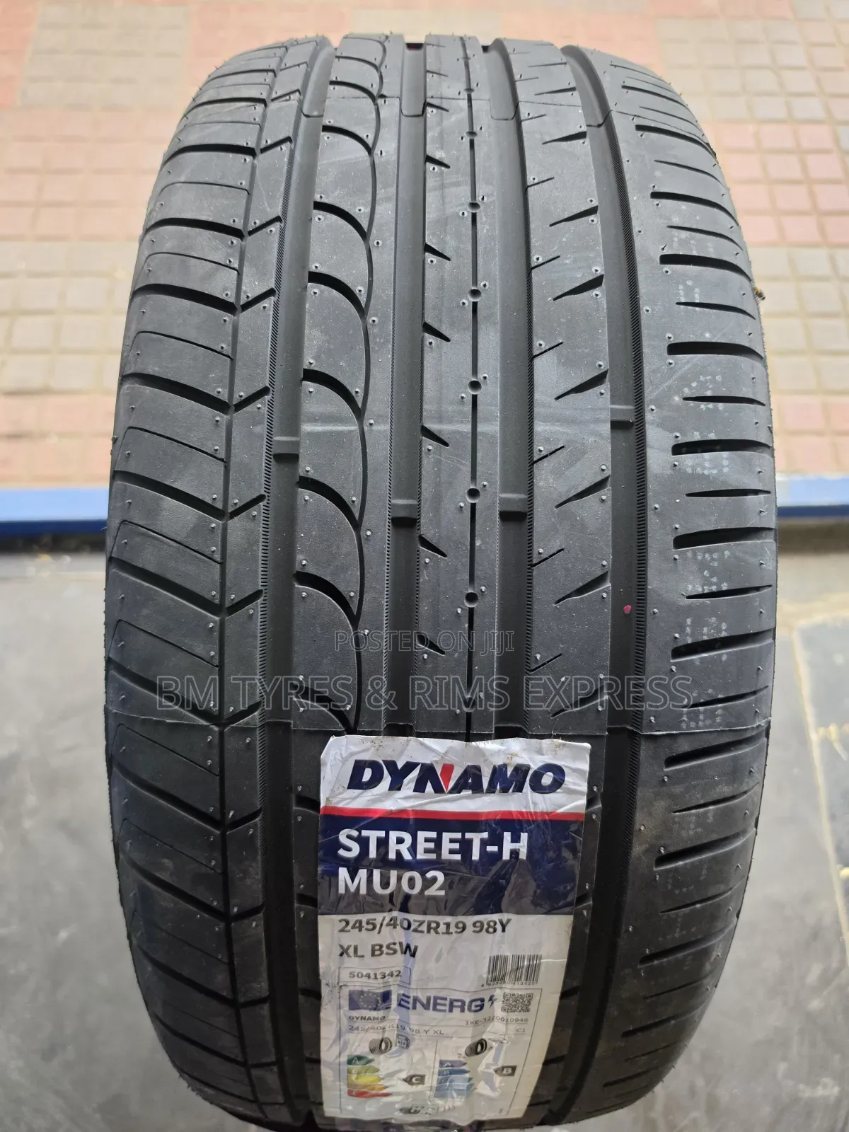 245 /40 R19 Dynamo Tires