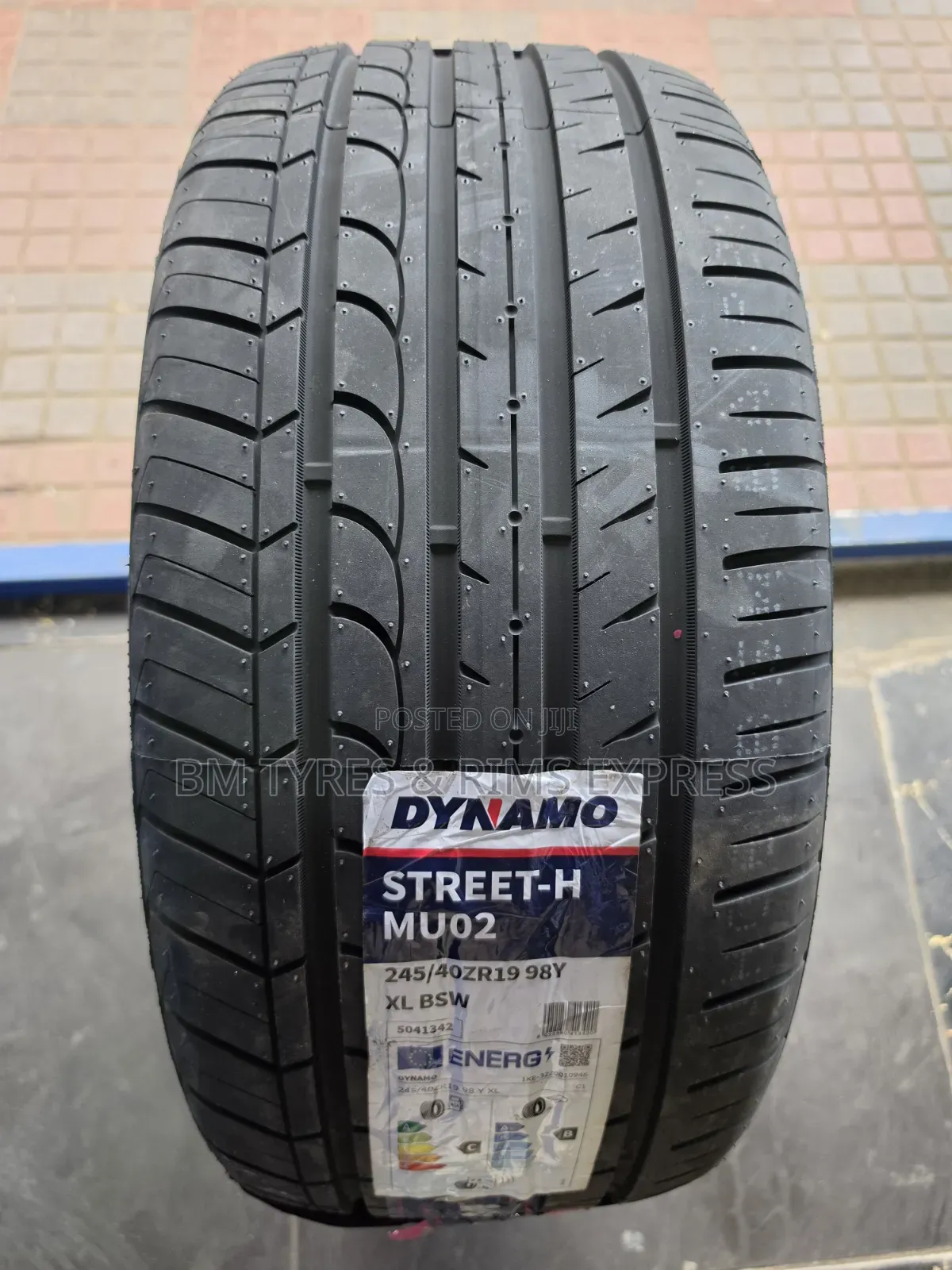 245 /40 R19 Dynamo Tires
