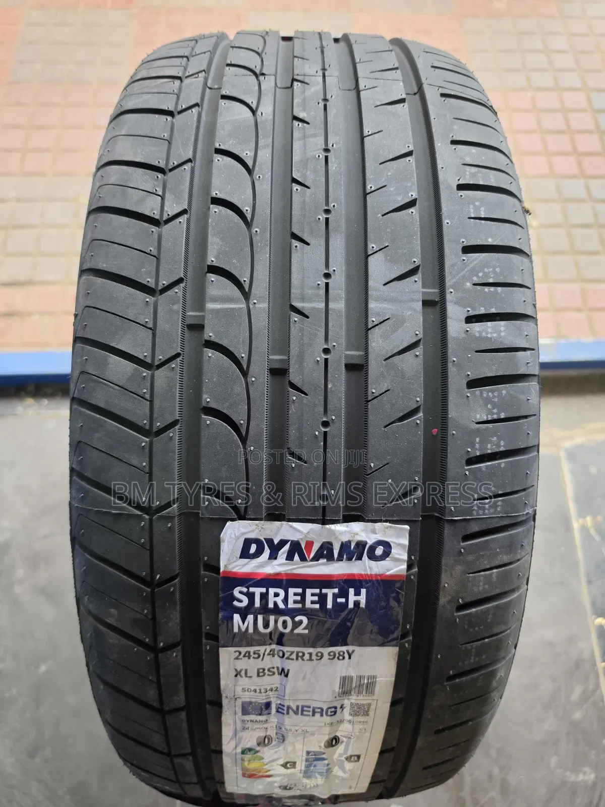 245 /40 R19 Dynamo Tires
