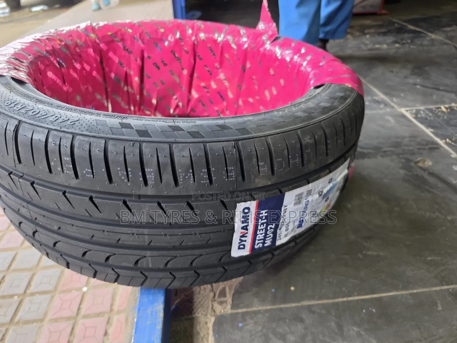 245 /40 R19 Dynamo Tires