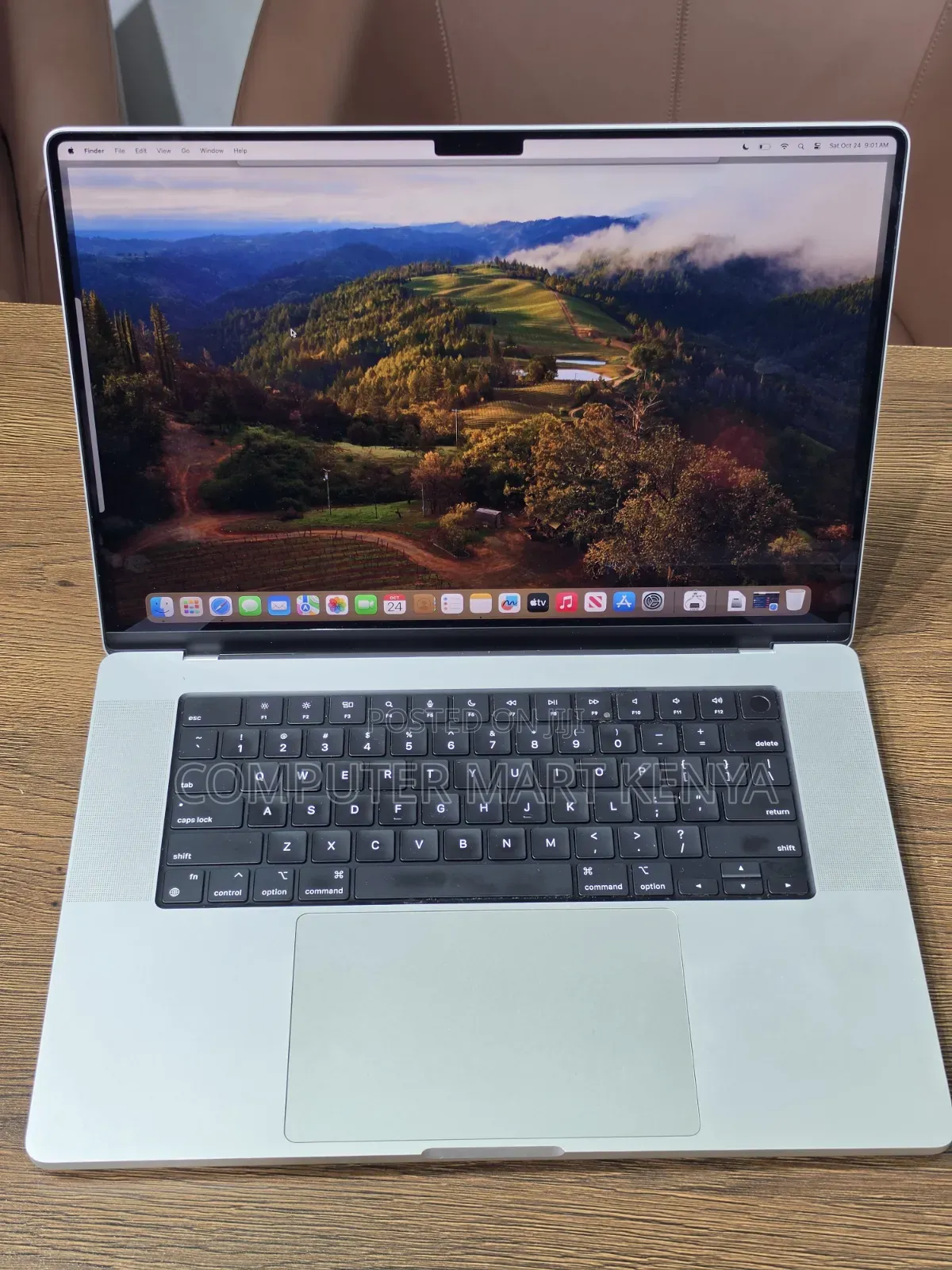 Laptop Apple MacBook Pro 2021 M1 32GB Apple M1 SSD 1T