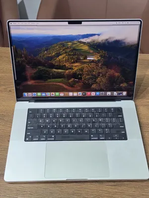 Laptop Apple MacBook Pro 2021 M1 32GB Apple M1 SSD 1T