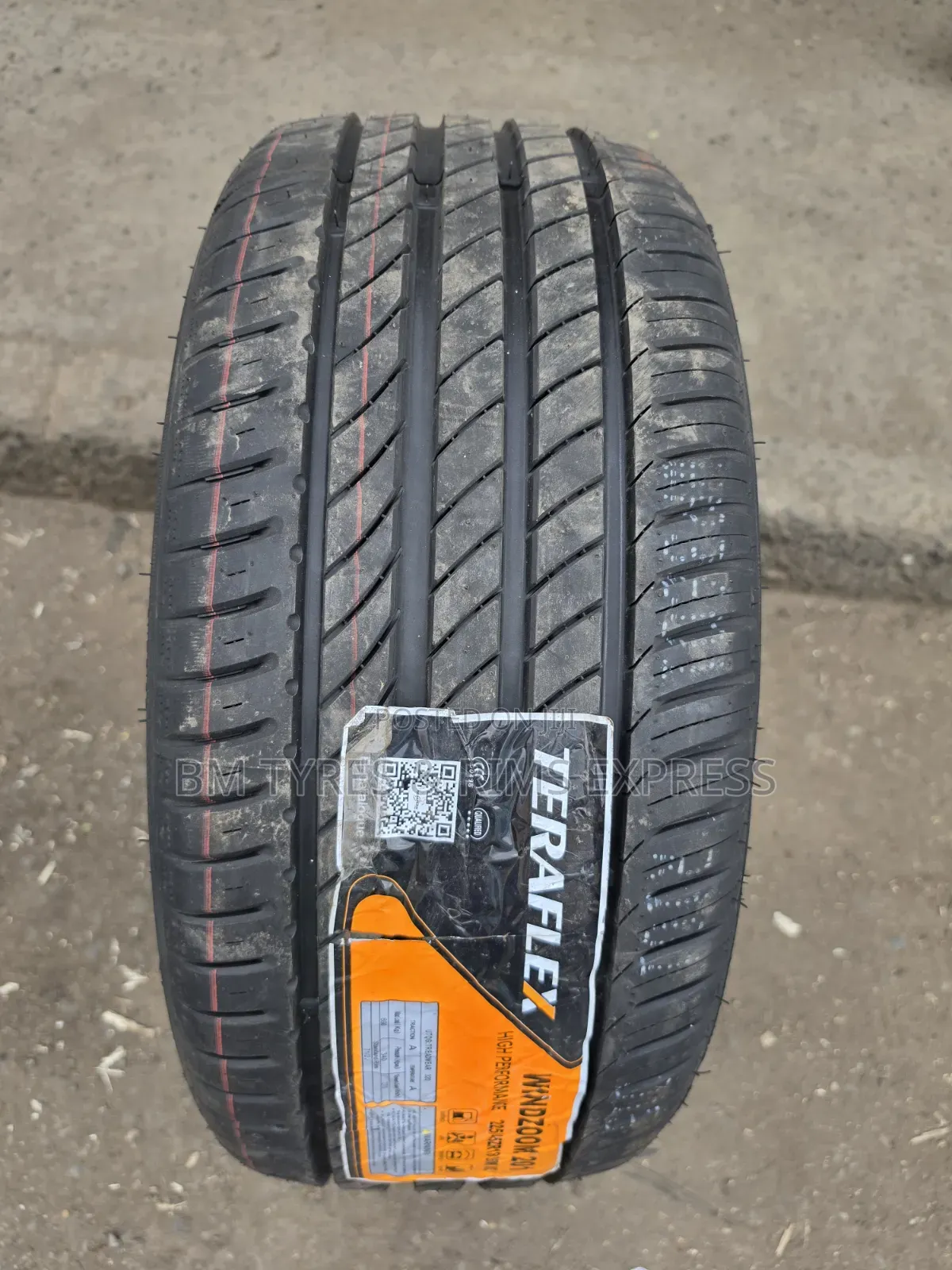 225 /45 R18 Teraflex Tires