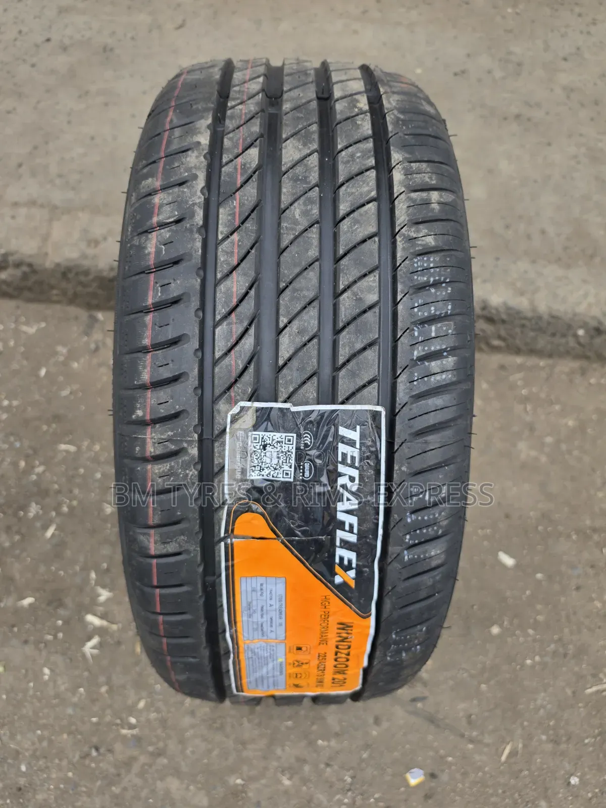 225 /45 R18 Teraflex Tires
