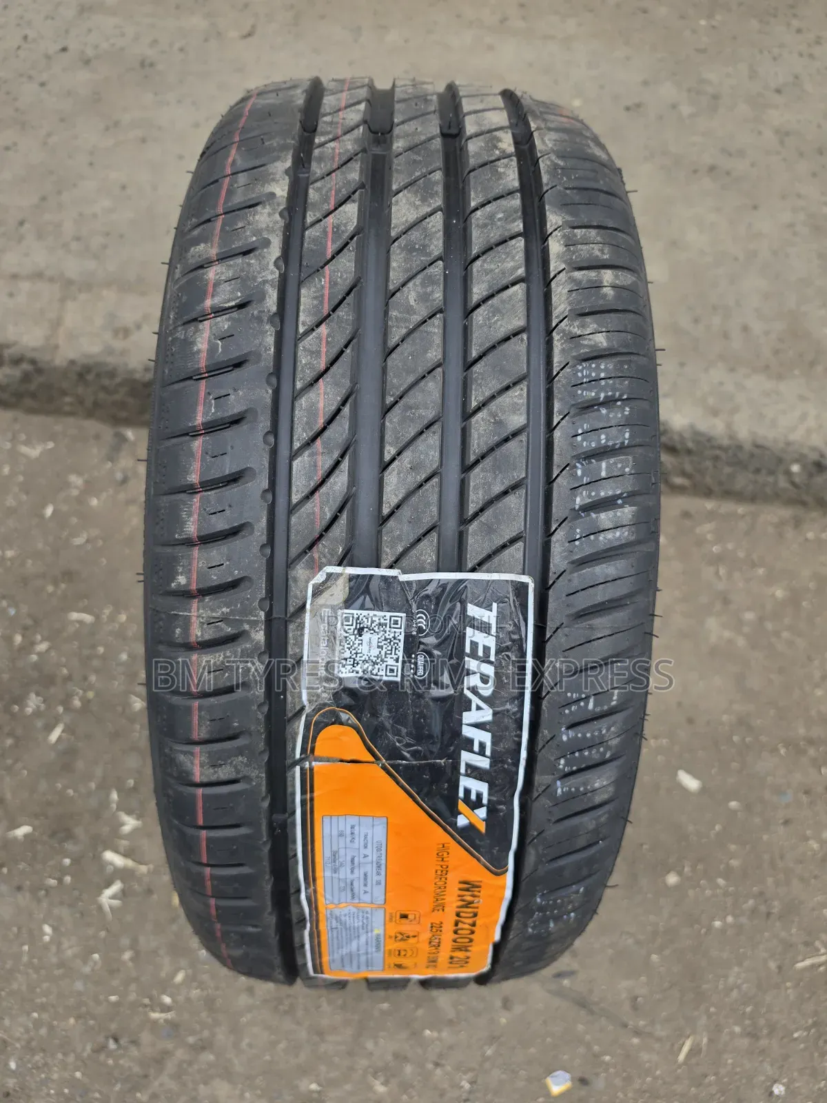 225 /45 R18 Teraflex Tires