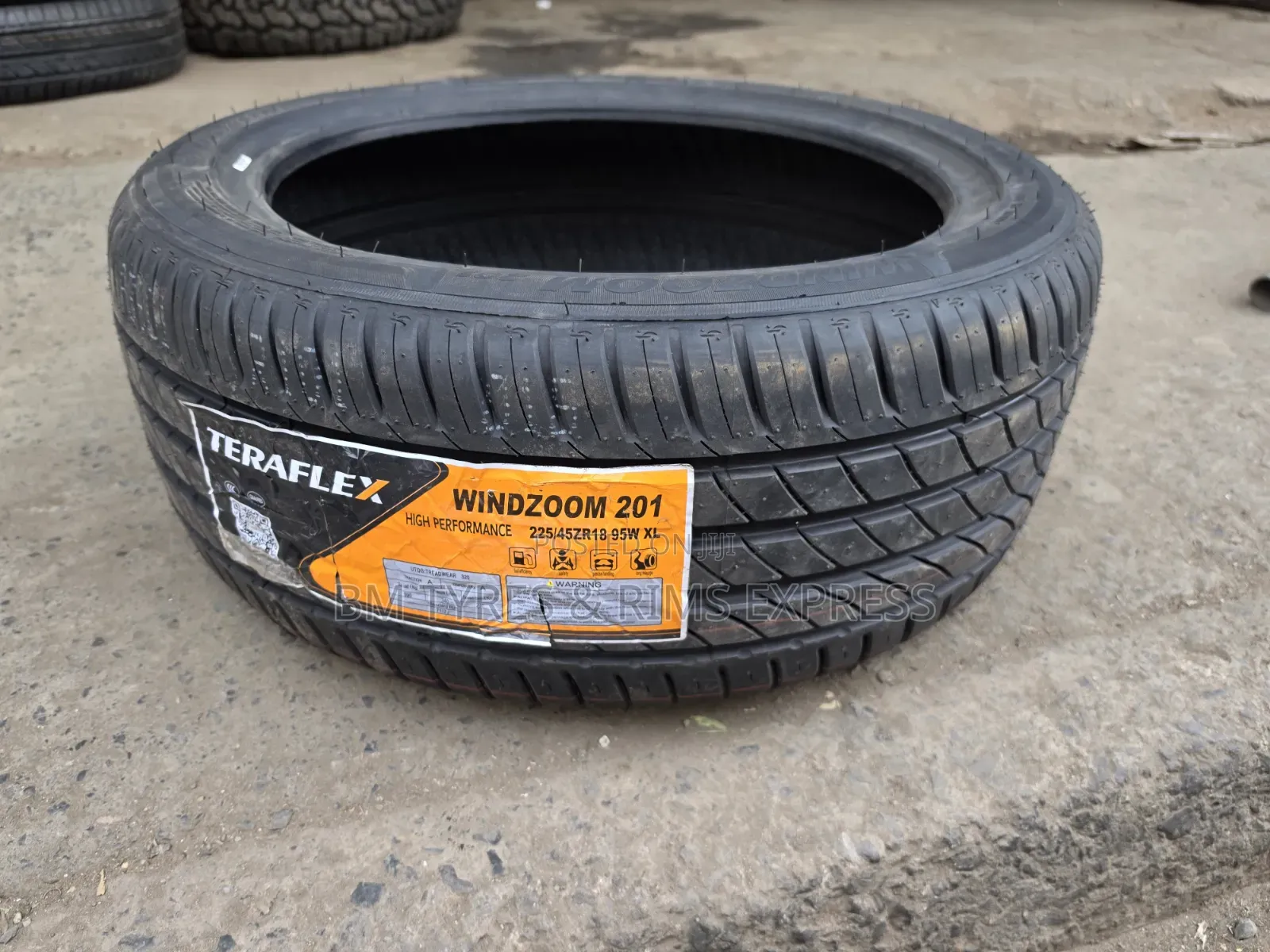 225 /45 R18 Teraflex Tires