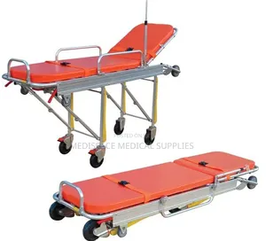 Duarable With Foldable Legs Ambulance Stretcher