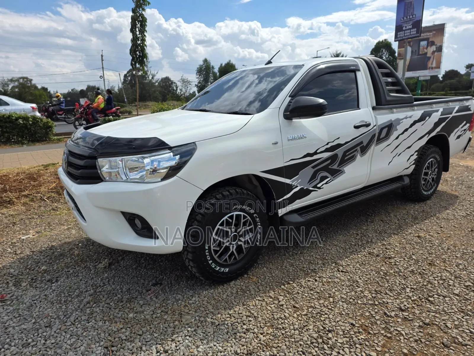 Toyota Hilux Revo Single Cab Deisel 2.4 RWD 2019 White