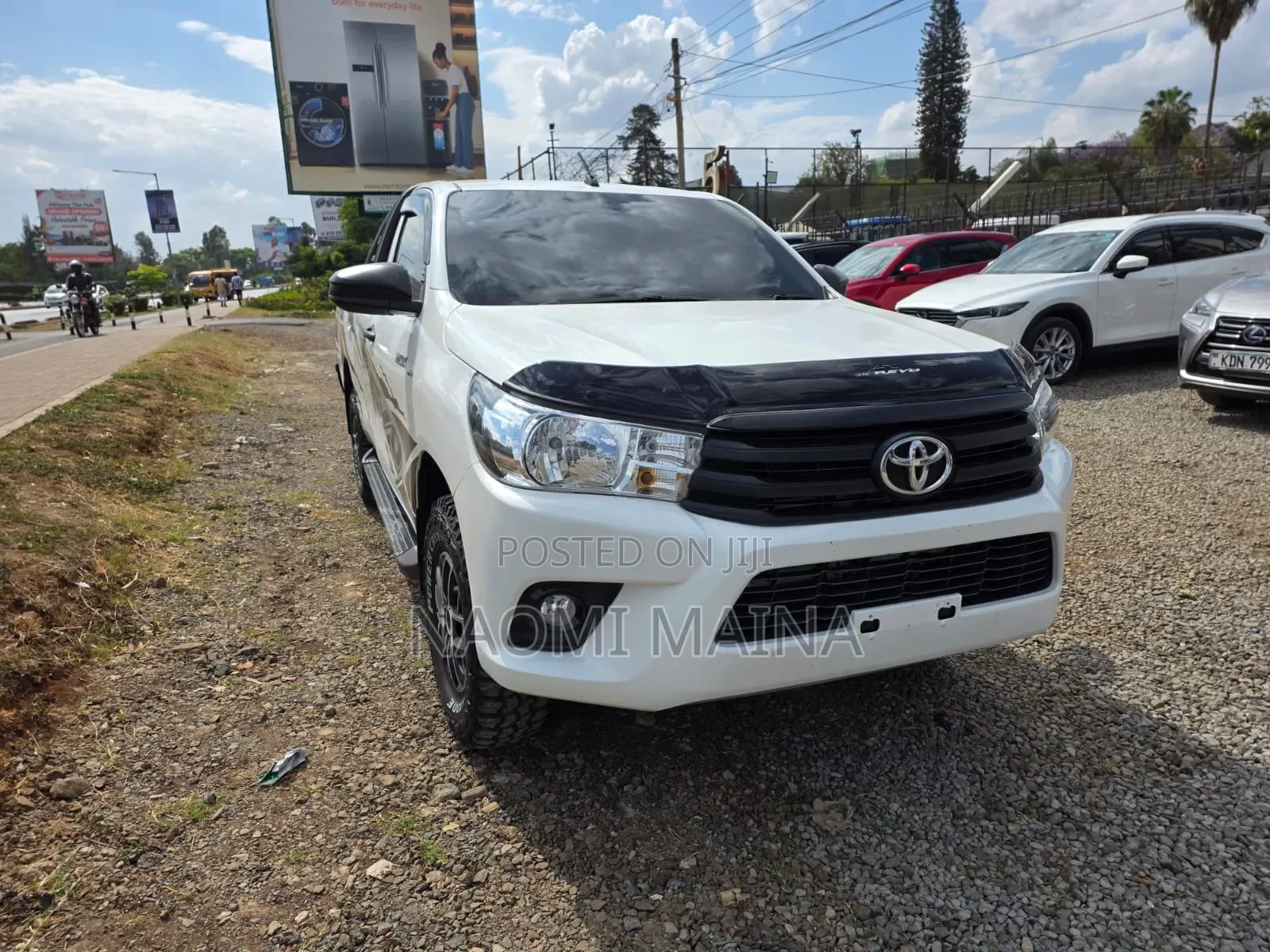 Toyota Hilux Revo Single Cab Deisel 2.4 RWD 2019 White