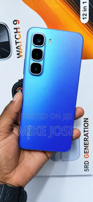 Infinix Hot 60 Pro+ 256 GB Blue