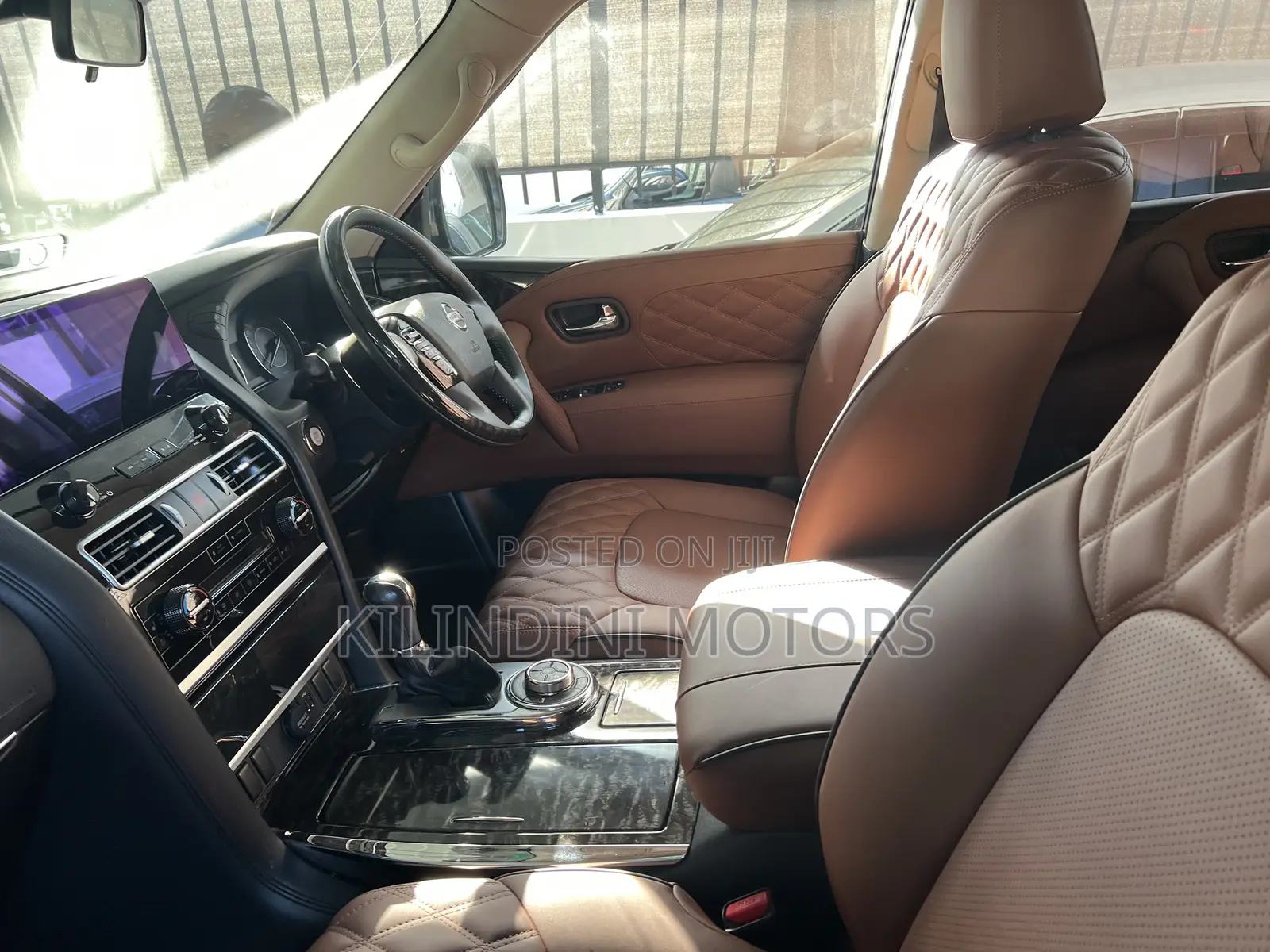 Nissan Patrol 2019 White