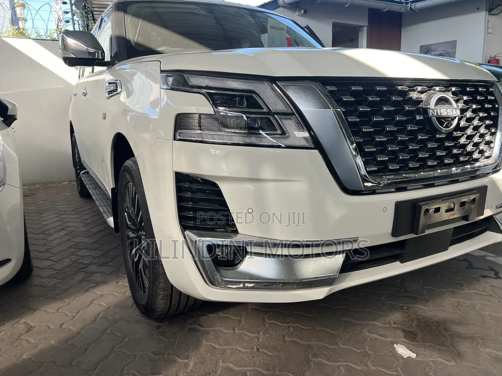 Nissan Patrol 2019 White