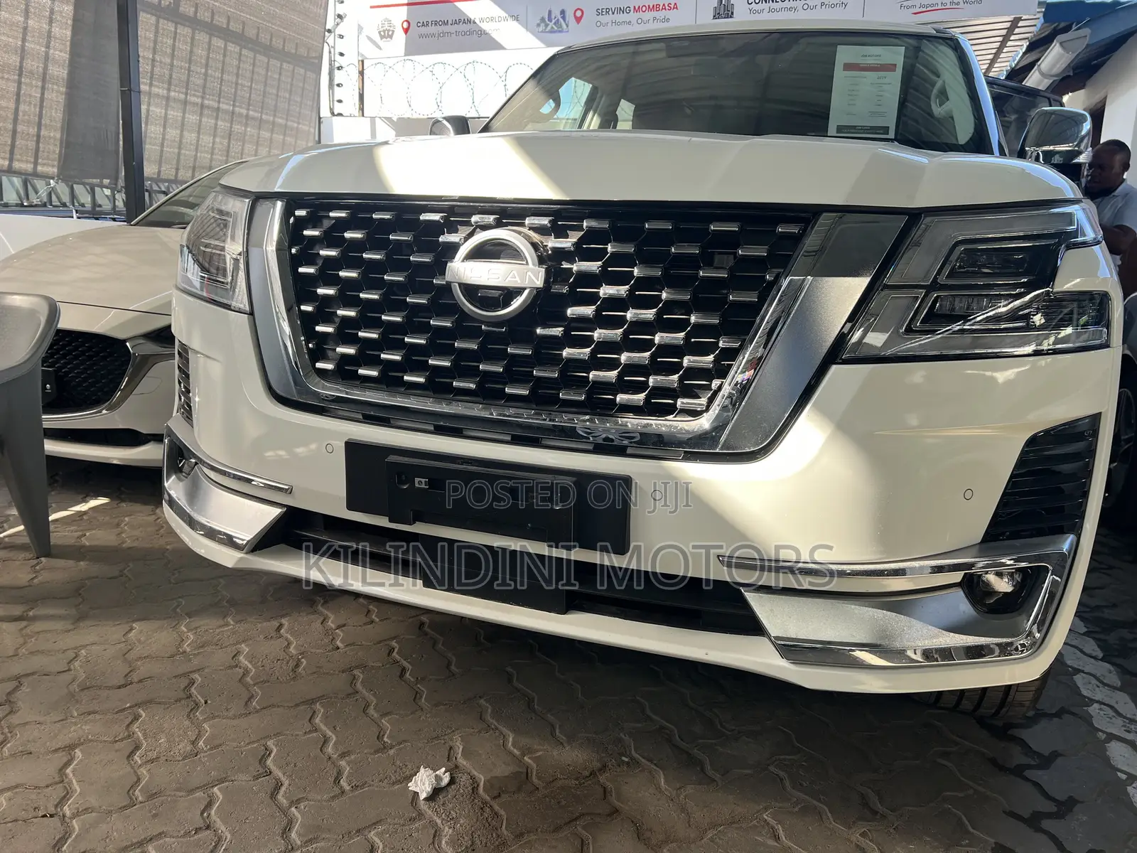 Nissan Patrol 2019 White
