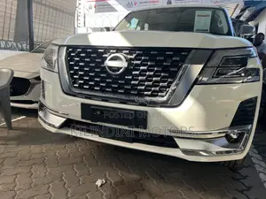Nissan Patrol 2019 White