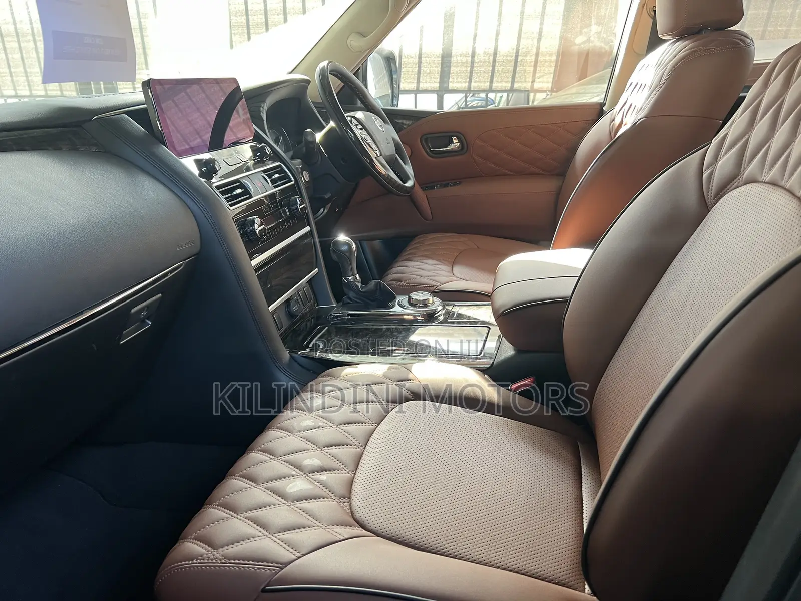Nissan Patrol 2019 White