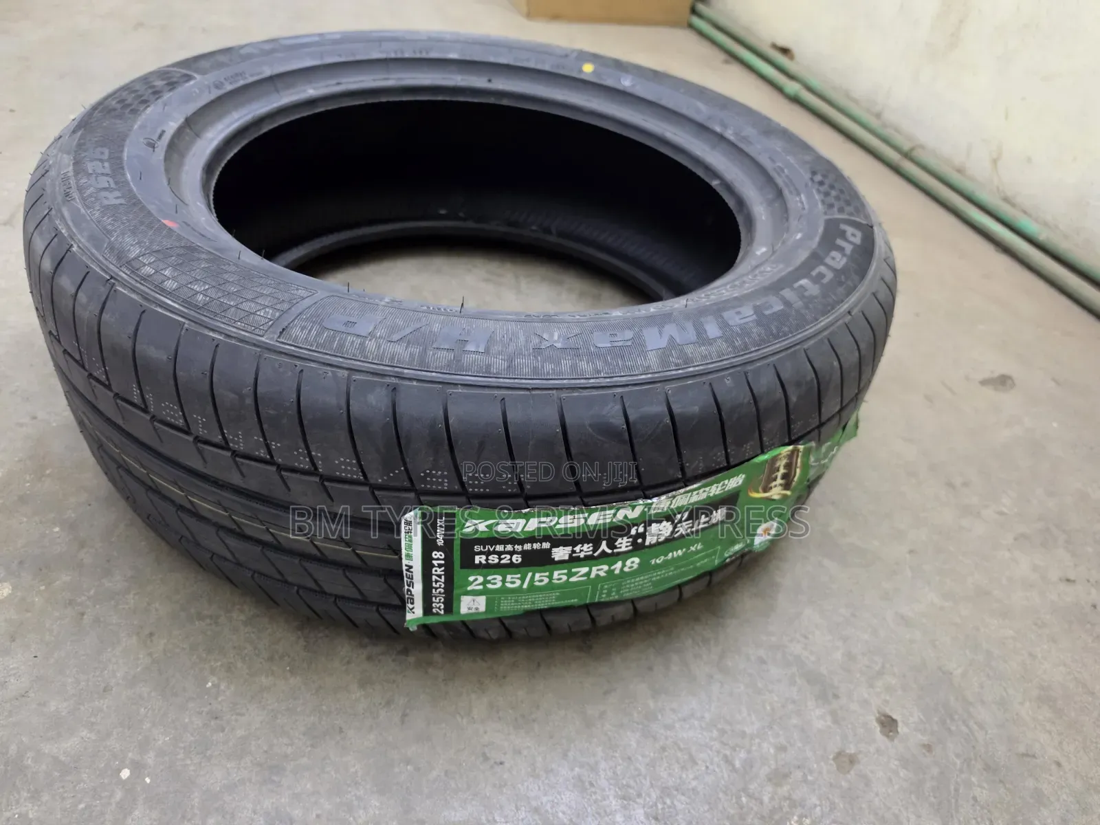 235 /55 Zr 18 Kapsen Tires (XL)