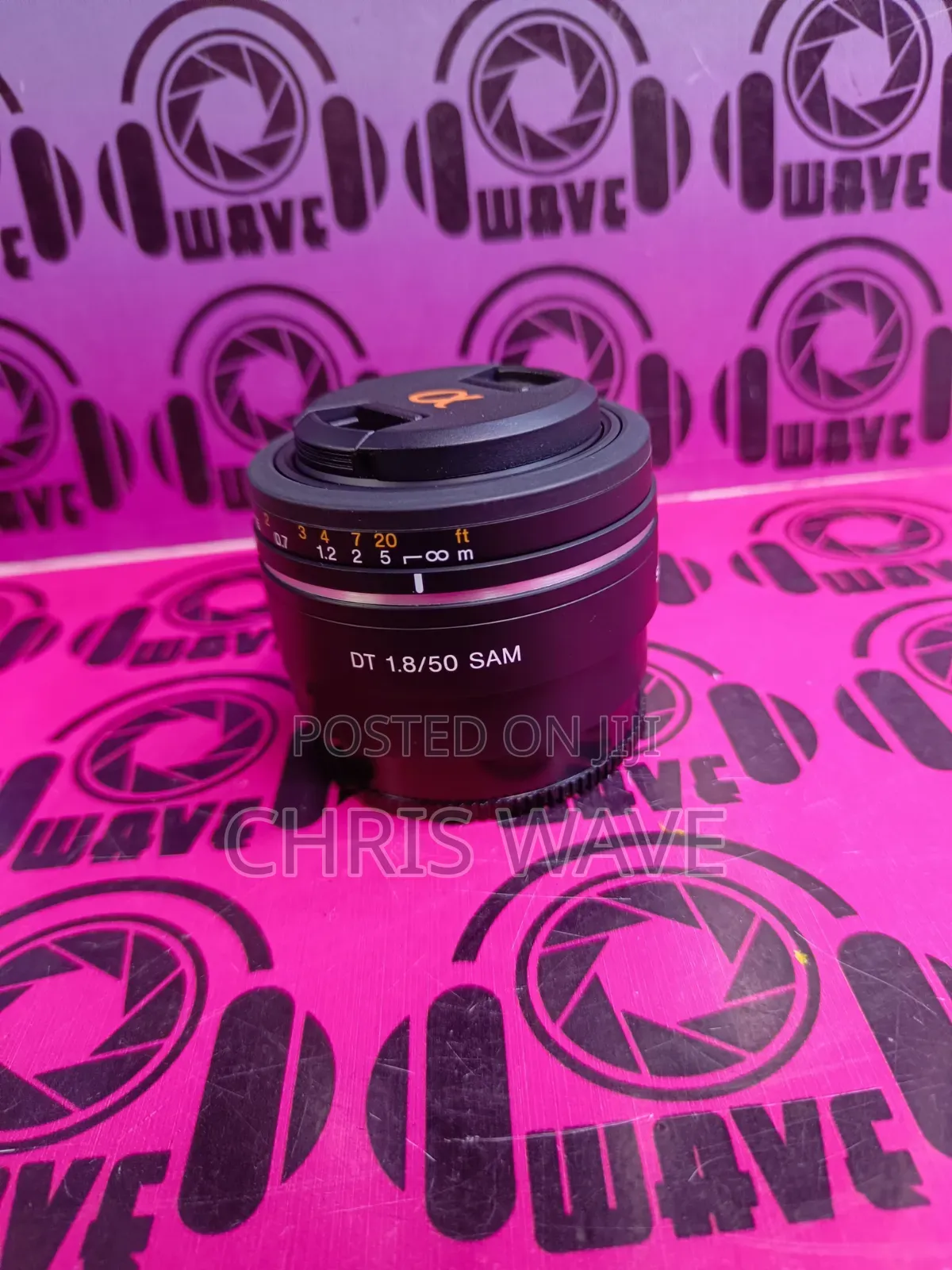 Sony 50mm F/1.8 SAM Lens (SAL50F18) for Sony/Minolta a Mount APSC