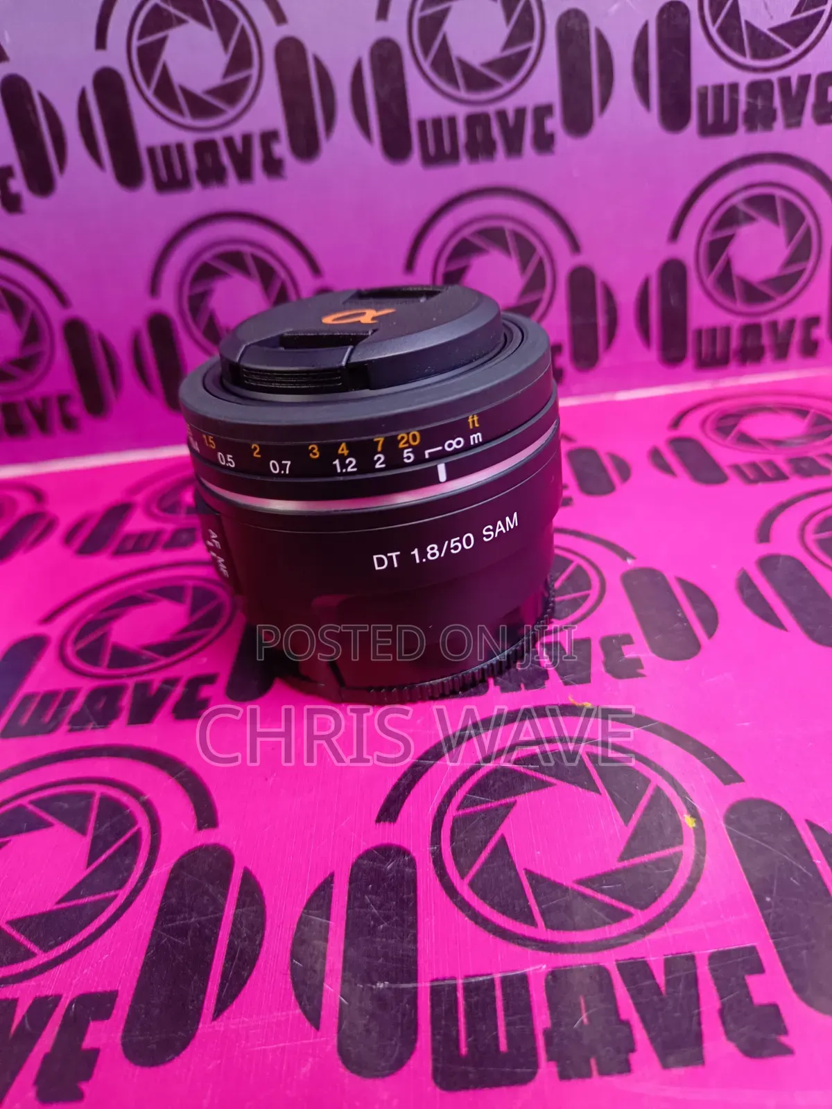 Sony 50mm F/1.8 SAM Lens (SAL50F18) for Sony/Minolta a Mount APSC