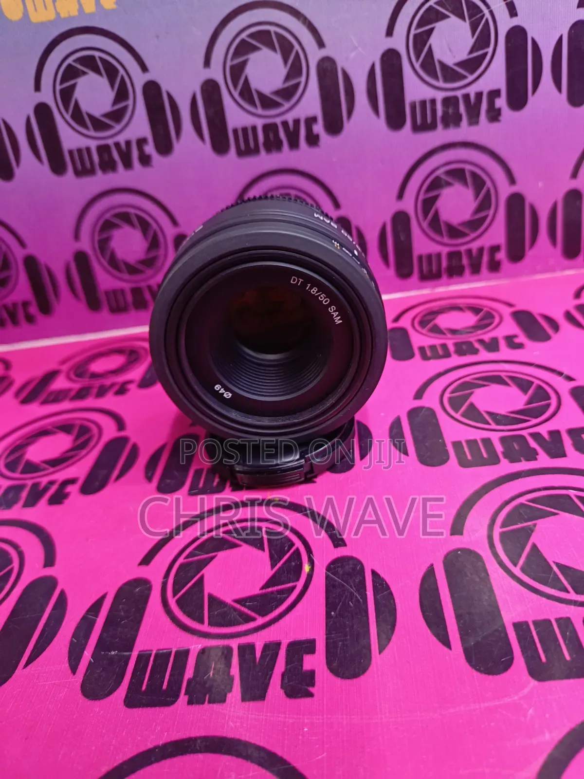 Sony 50mm F/1.8 SAM Lens (SAL50F18) for Sony/Minolta a Mount APSC