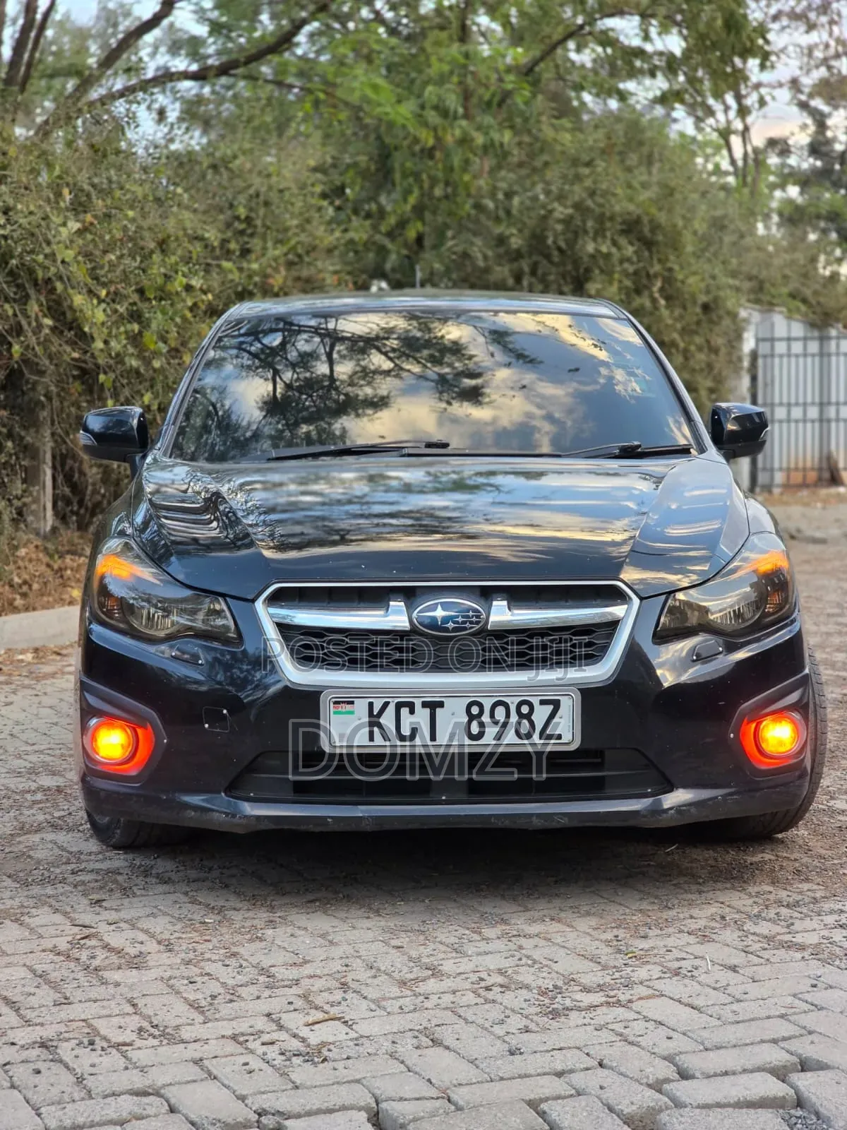 Subaru Impreza 2012 Black