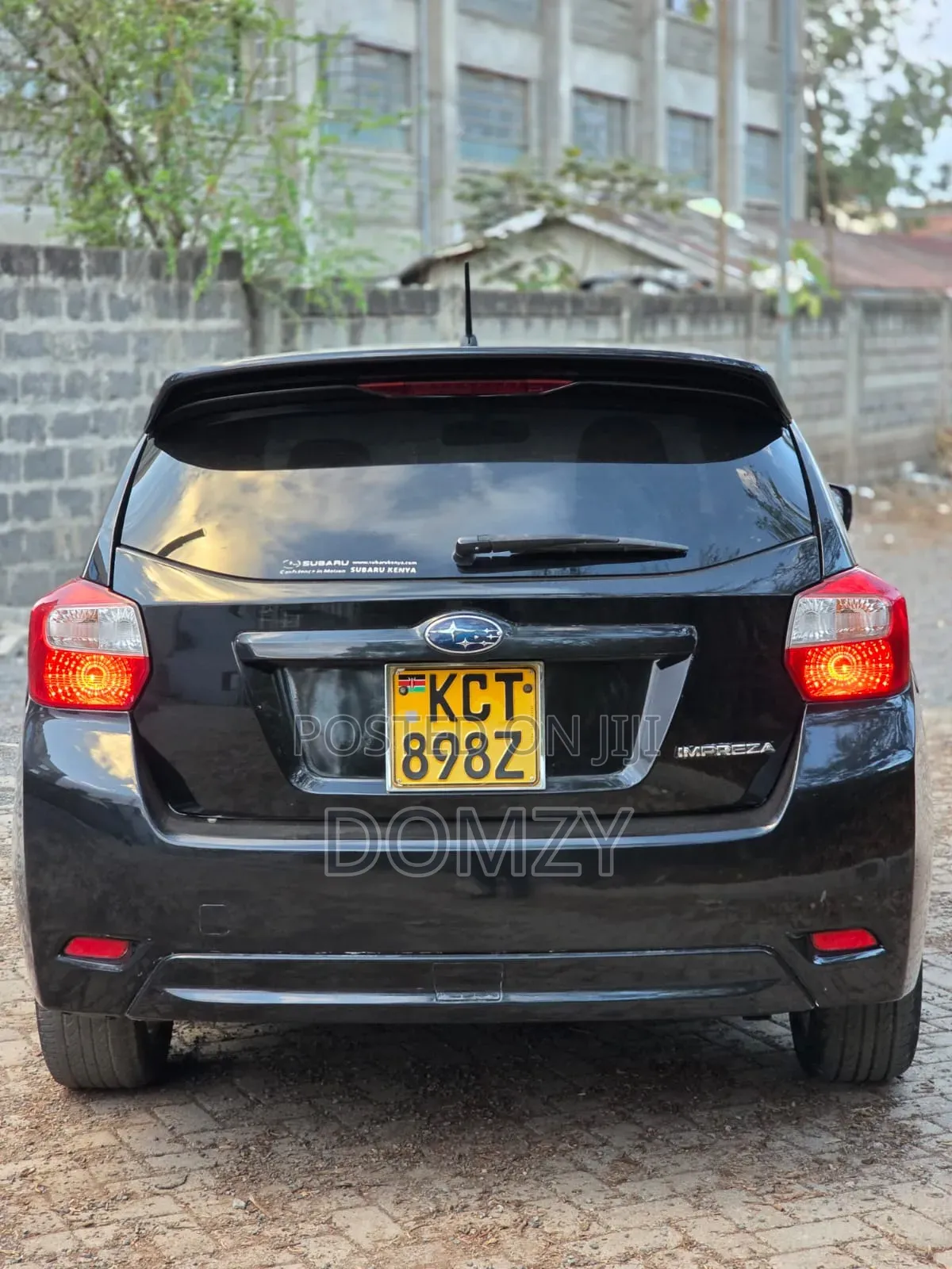 Subaru Impreza 2012 Black