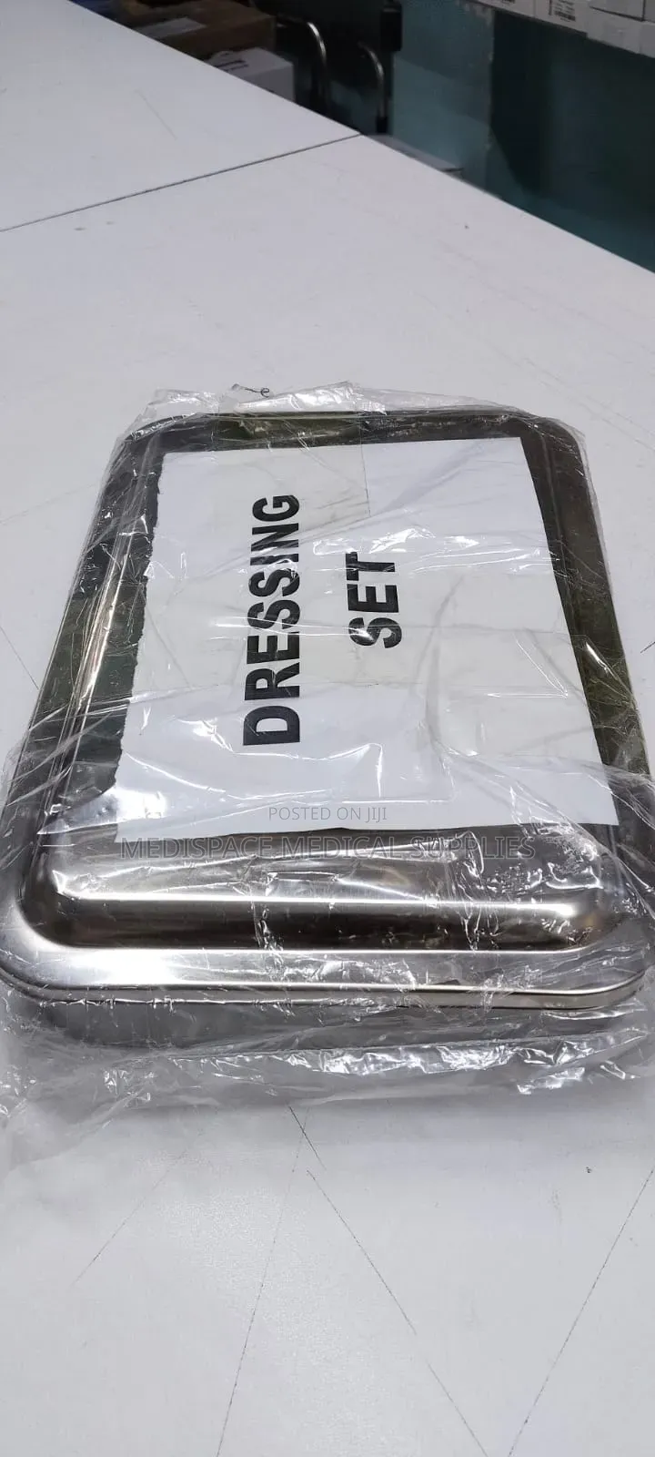 Stainless Steel Dressing Set