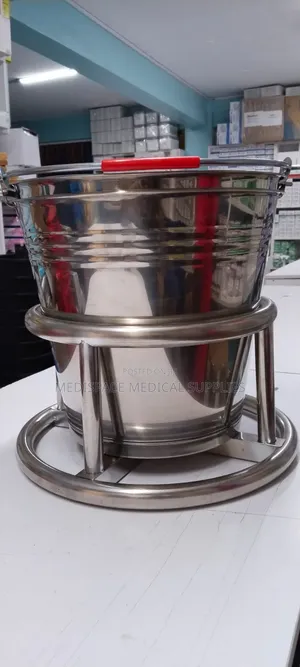 Theatre Stainless Steel Kick Bucket