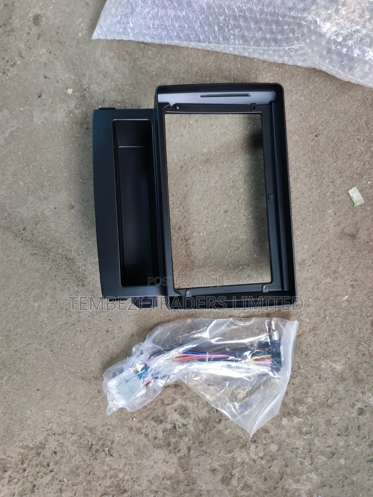 Android Radio Console Subaru Impreza / XV / Forester 9-Inch Frame Kit